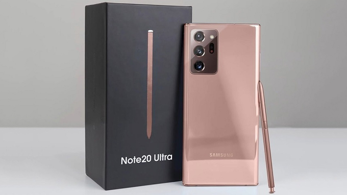 Mua Galaxy Note 20 Ultra 5G trải nghiệm khả năng quay video 8K