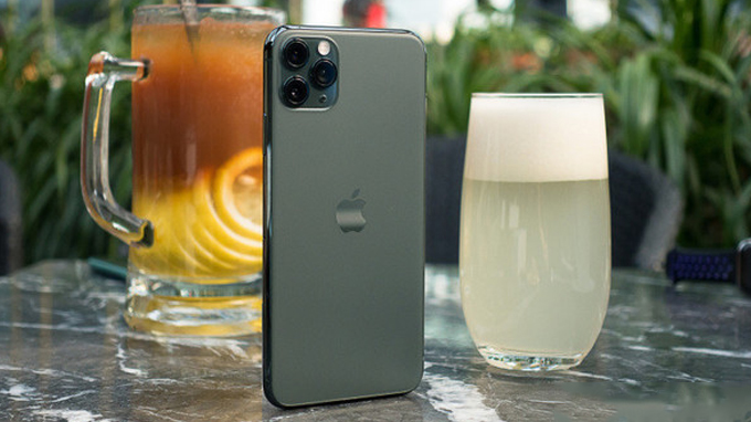 iPhone 11 Pro Max được Apple trang bị chipset A13 Bionic