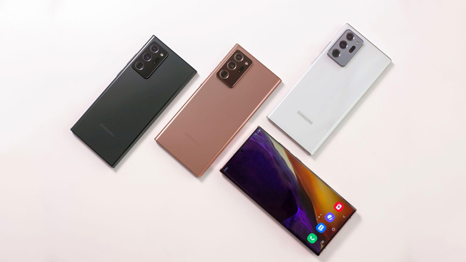 Bộ nhớ lưu trữ trên Galaxy Note 20 Ultra khủng lên đến RAM 16GB