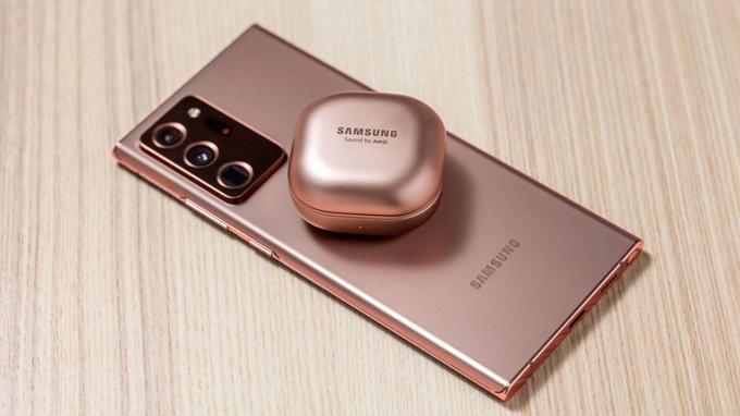 Galaxy Note 20 Ultra hỗ trợ kết nối 5G ấn tượng