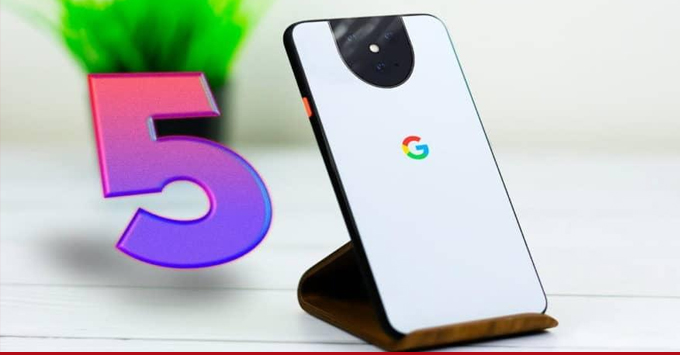 Poster Google Pixel 4a 5G và Pixel 5 lộ diện, hé lộ tổng thể thiết kế máy