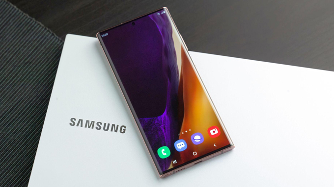 Màn hình Galaxy Note 20 Ultra mượt mà, tốc độ làm mới 120Hz
