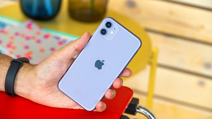 iPhone 11 sở hữu hệ thống camera kép mặt sau