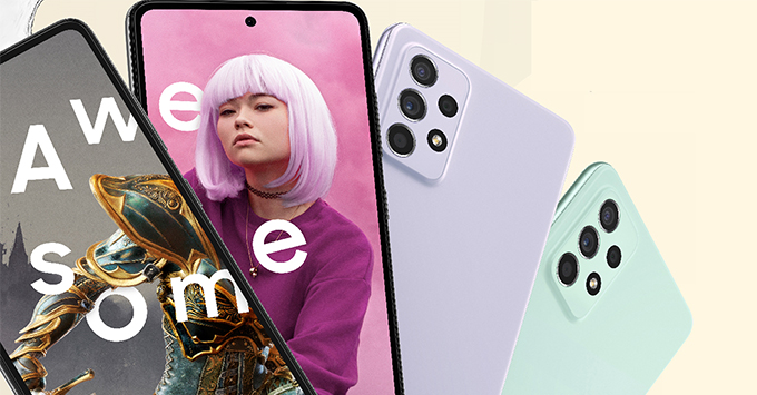 Chip của Samsung Galaxy A52s 5G được nâng cấp lên Snapdragon 778, thêm màu Awesome Mint mới