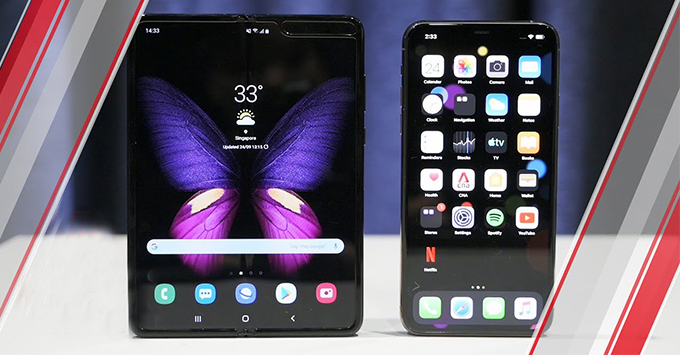So sánh Samsung Galaxy Z Fold 2 vs iPhone 11 Pro Max: Điểm khác biệt đáng chú ý