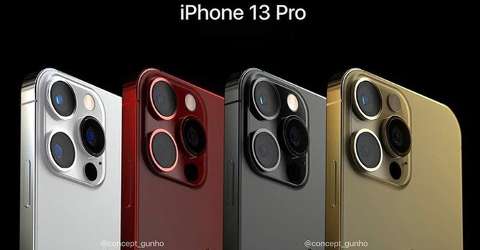 iPhone 13 Pro sẽ sở hữu loạt tính năng hấp dẫn: Quay video ProRes, chân dung, màn hình ProMotion