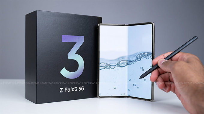 Cấu hình Galaxy Z Fold 3 mạnh mẽ với chip Snapdragon 888