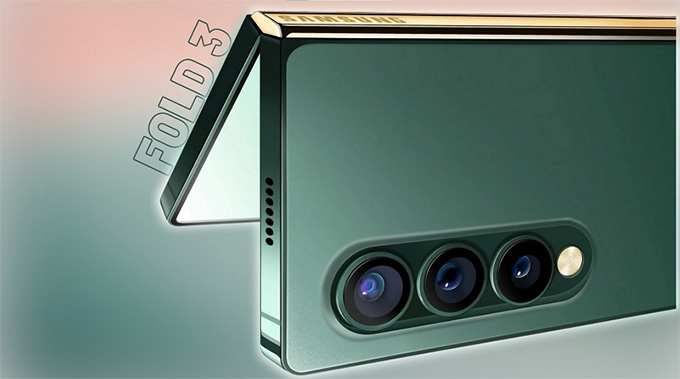 Camera Galaxy Z Fold 3 vay mượn nhiều chi tiết từ Galaxy Z Fold 2