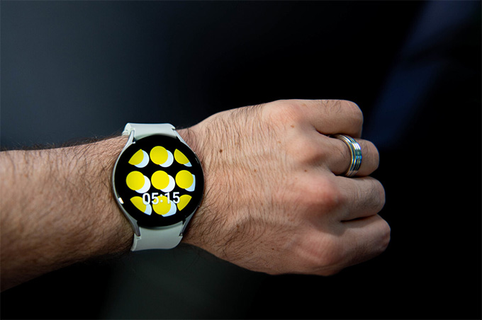 Galaxy Watch 4 được chạy trên nền tảng hệ điều hành của Google