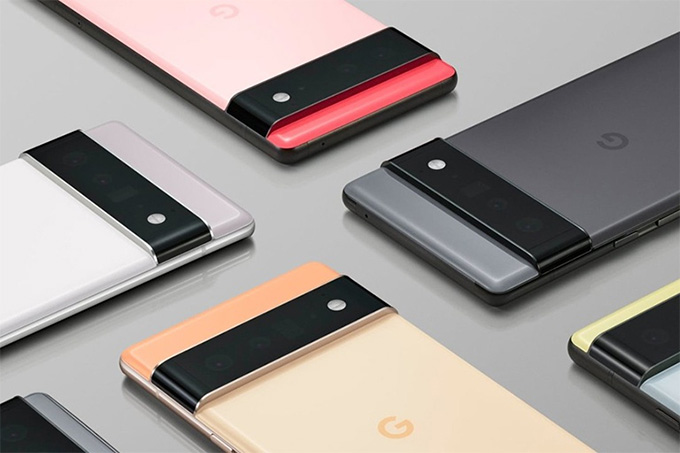Google Pixel 6 trang bị hệ thống camera hoàn toàn mới