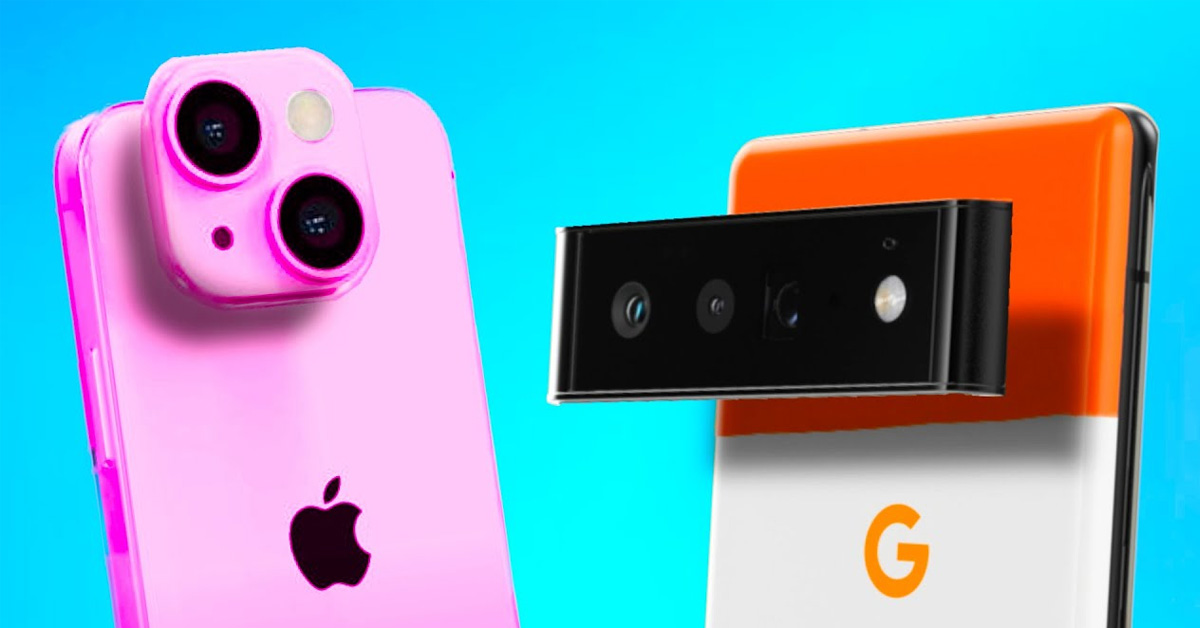 So sánh Pixel 6 và iPhone 13: Smartphone mới của Google liệu có bị lép vế?