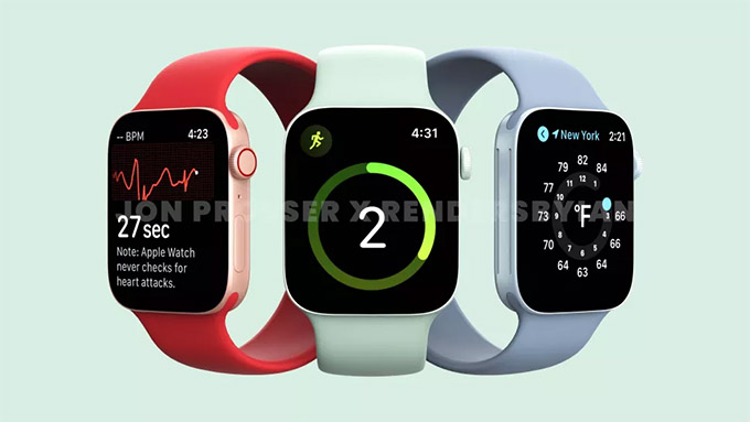 Tên gọi và ngày ra mắt của Apple Watch series 7