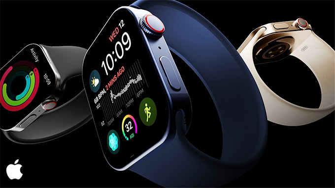 Ngoại hình Apple Watch series 7