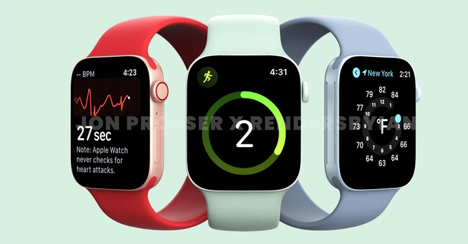 Apple Watch series 7 và MacBook M1X đạt chứng nhận quan trọng, hé lộ chi tiết đáng chú ý