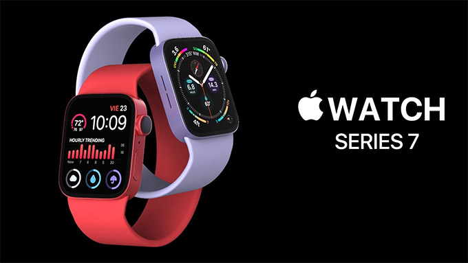 Cấu hình và tính năng Apple Watch series 7