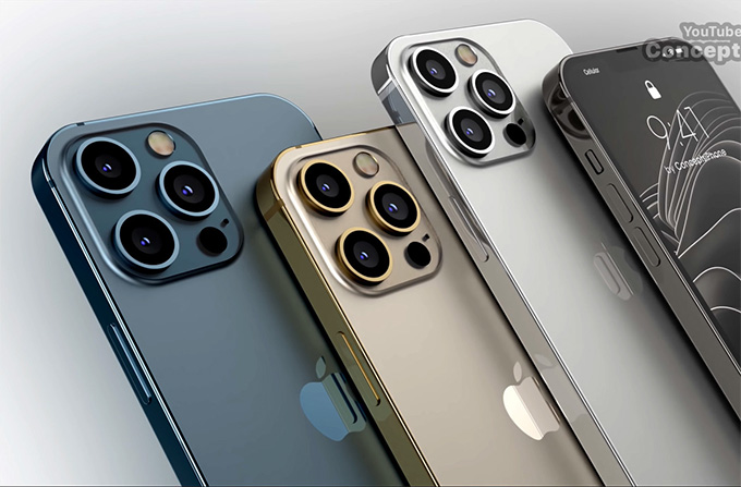 iPhone 13 Pro sẽ sở hữu loạt tính năng hấp dẫn: Quay video ProRes, chân dung, màn hình ProMotion