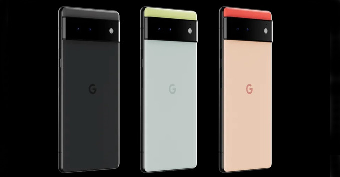 Thiết kế và một số tính năng của Pixel 6 series bất ngờ được Google công bố