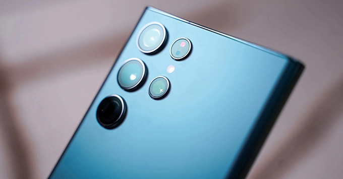 Samsung Galaxy S22 Ultra 5G: Camera sắc nét