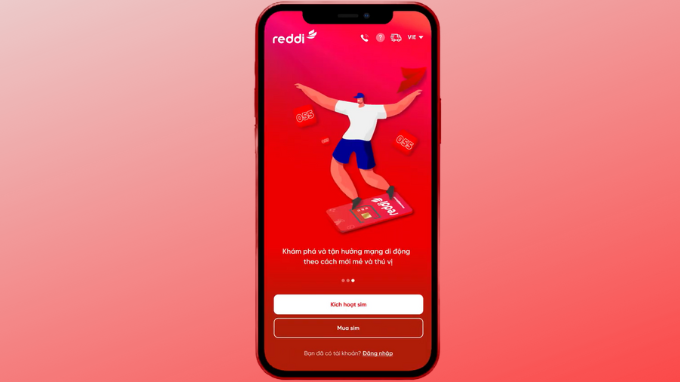 Cách mua SIM Reddi trực tuyến