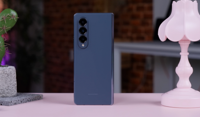 Camera toàn diện của Galaxy Z Fold 4