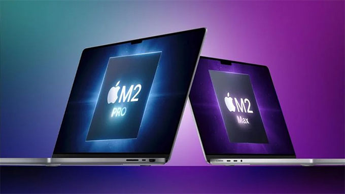MacBook Pro 14 inch và 16 inch mới sẽ được trang bị chip M2 Pro