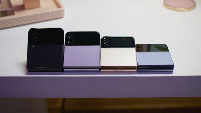 Hiệu suất Galaxy Z Flip 4 gần như đã được cải thiện rõ rệt