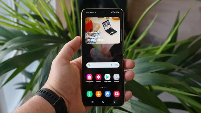 mua Samsung Galaxy Z Flip 4 về để chơi game nhờ hiệu năng mạnh mẽ