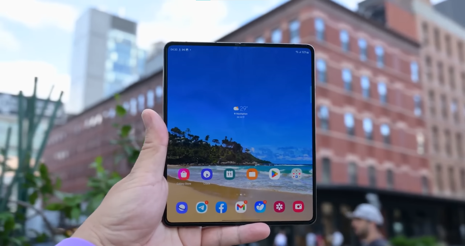 Galaxy Z Fold 4 256GB đáp ứng được đáng kể các phần mềm