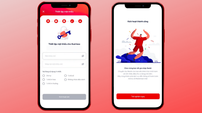 Hướng dẫn kích hoạt SIM Reddi tại nhà