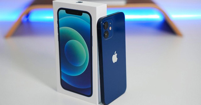 iPhone 12: Camera ấn tượng