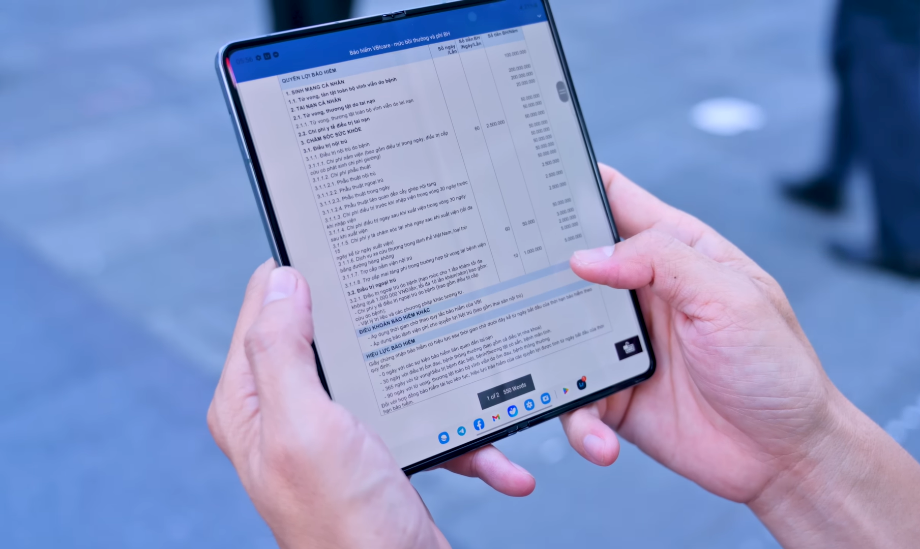 Lưu trữ tối ưu cùng Galaxy Z Fold 4 512GB