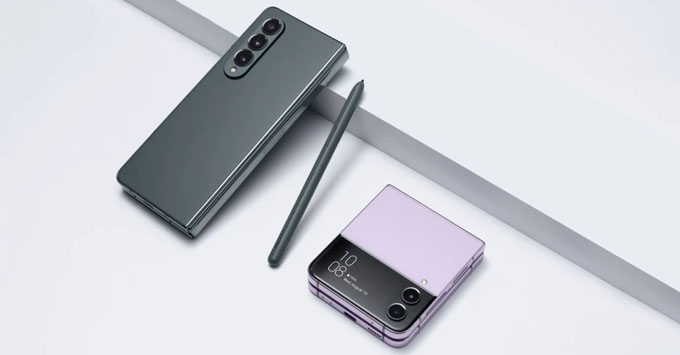Samsung cố gắng tăng cường tối ưu hóa phần mềm trên Galaxy Z Fold 4 và Galaxy Z Flip 4