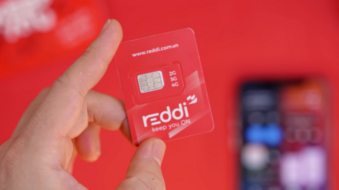 SIM Reddi có khả năng truy cập Internet tốc độ cao