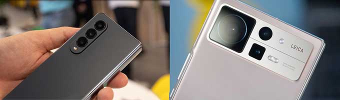 So sánh Xiaomi MIX Fold 2 và Galaxy Z Fold 4: mỗi mấy một thế mạnh riêng