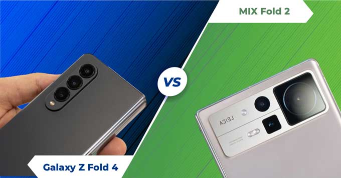 So sánh Galaxy Z Fold 4 và Xiaomi MIX Fold 2: Kì phùng địch thủ
