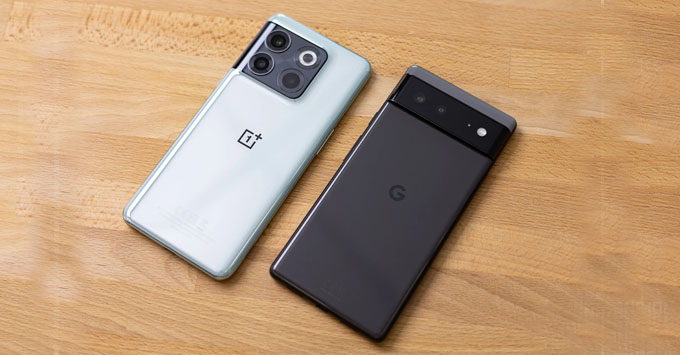 So sánh OnePlus 10T và Google Pixel 6: Nhiều khác biệt trong cùng phân khúc giá