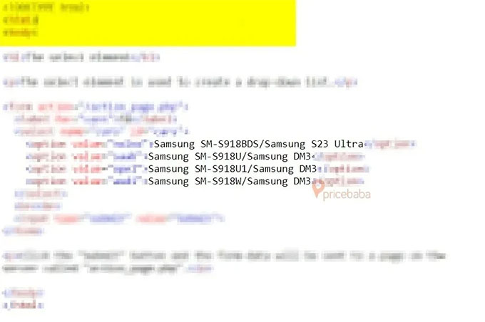 Số model của Galaxy S23 Ultra và tên mã bí mật của Samsung vừa được tiết lộ
