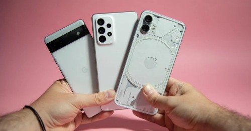 Google Pixel 6a so với Galaxy A53 5G và Nothing Phone: Đâu là ngôi sao tầm trung?