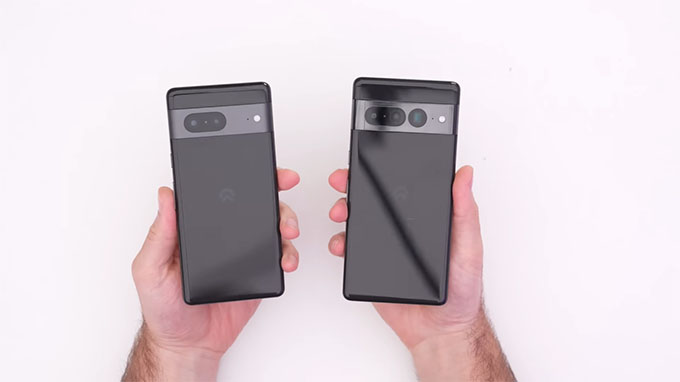Hình ảnh trên tay Google Pixel 7