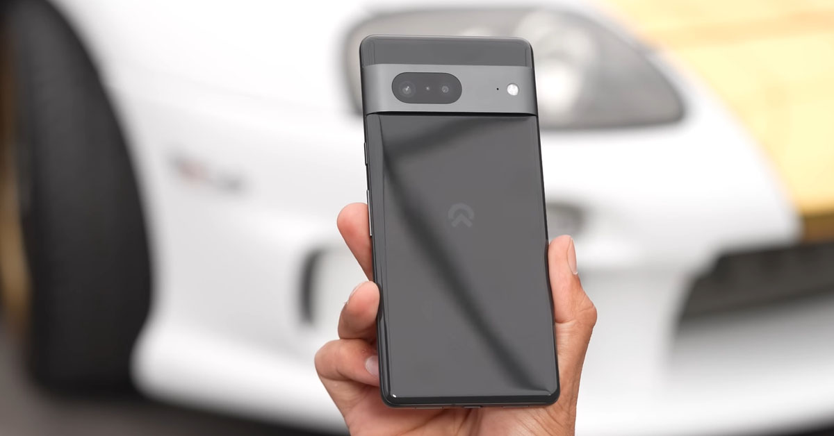Xuất hiện video trên tay Google Pixel 7 series so với các model hiện tại