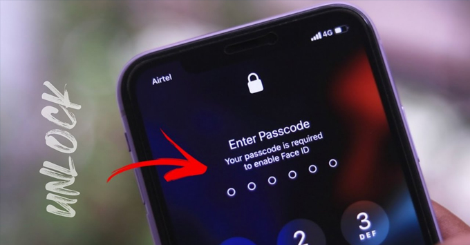 Cách mở khóa iPhone 12 khi quên mật khẩu cực đơn giản