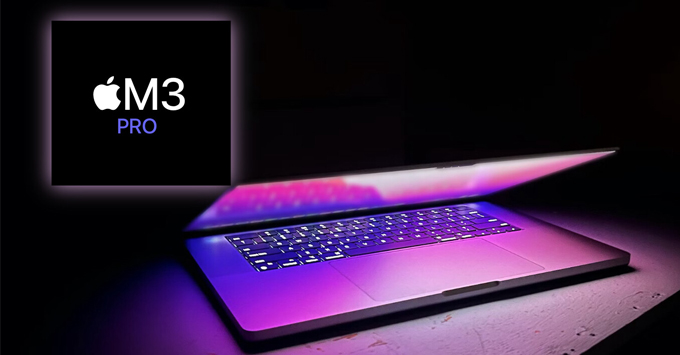  Cấu hình CPU và GPU của M3 Pro và M3 Max về khả năng phát triển của M3 Pro