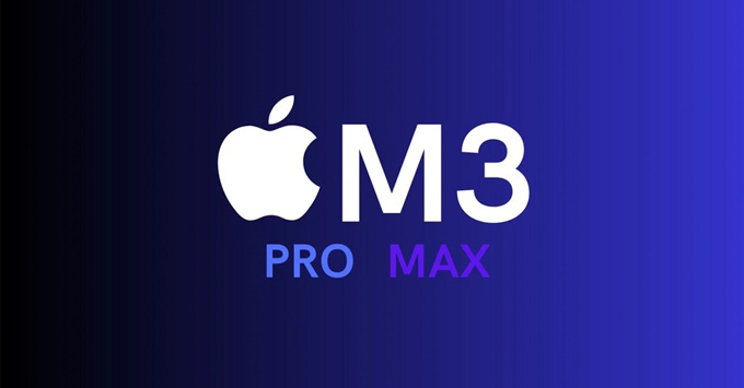 Cấu hình CPU và GPU của M3 Pro và M3 Max về M3 Max
