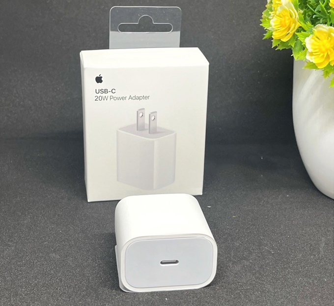 Mua củ sạc iPhone 20W chính hãng ở đâu