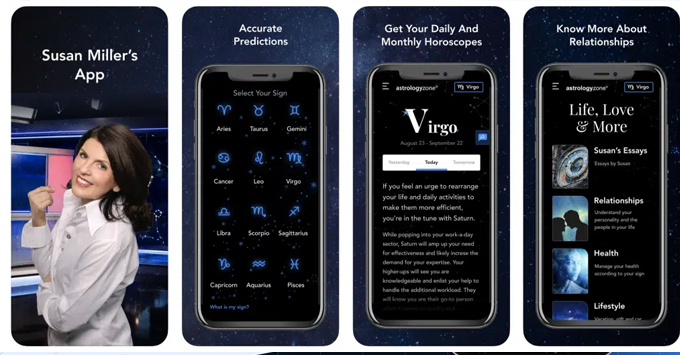 Ứng dụng xem tử vi tốt nhất năm 2023 Astrology Zone
