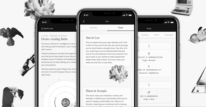 Ứng dụng xem tử vi tốt nhất năm 2023 Co-Star