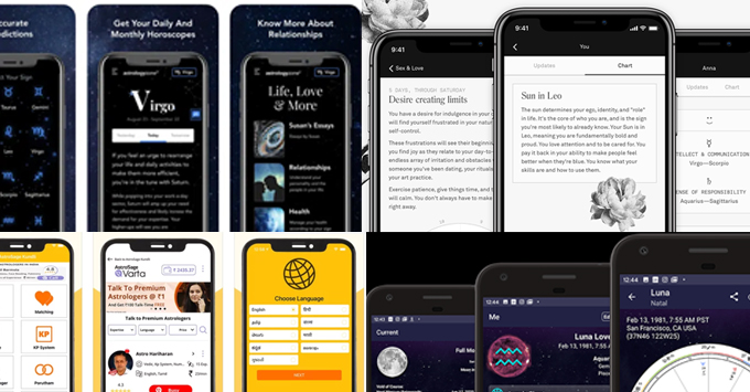 Top 9 ứng dụng xem tử vi tốt nhất năm 2023, không thể bỏ lỡ ứng dụng cuối