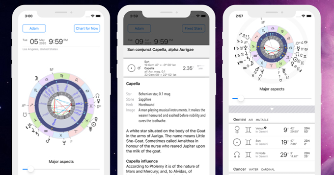 Ứng dụng xem tử vi tốt nhất năm 2023 Time Nomad