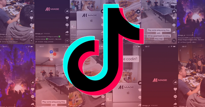 Ví dụ về thuật toán tiktok