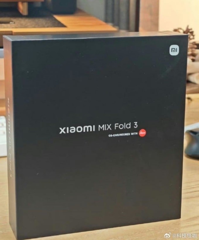 Xiaomi Mix Fold3 lộ diện hình ảnh thực tế